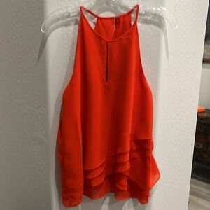 NWT Parker Silk halter camisole sleeveless top